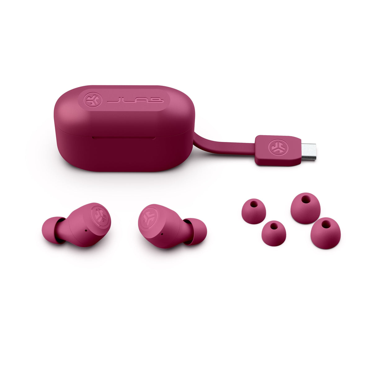 Go Pop+ Dark Pink and Cloud Foam Tips Gift Set