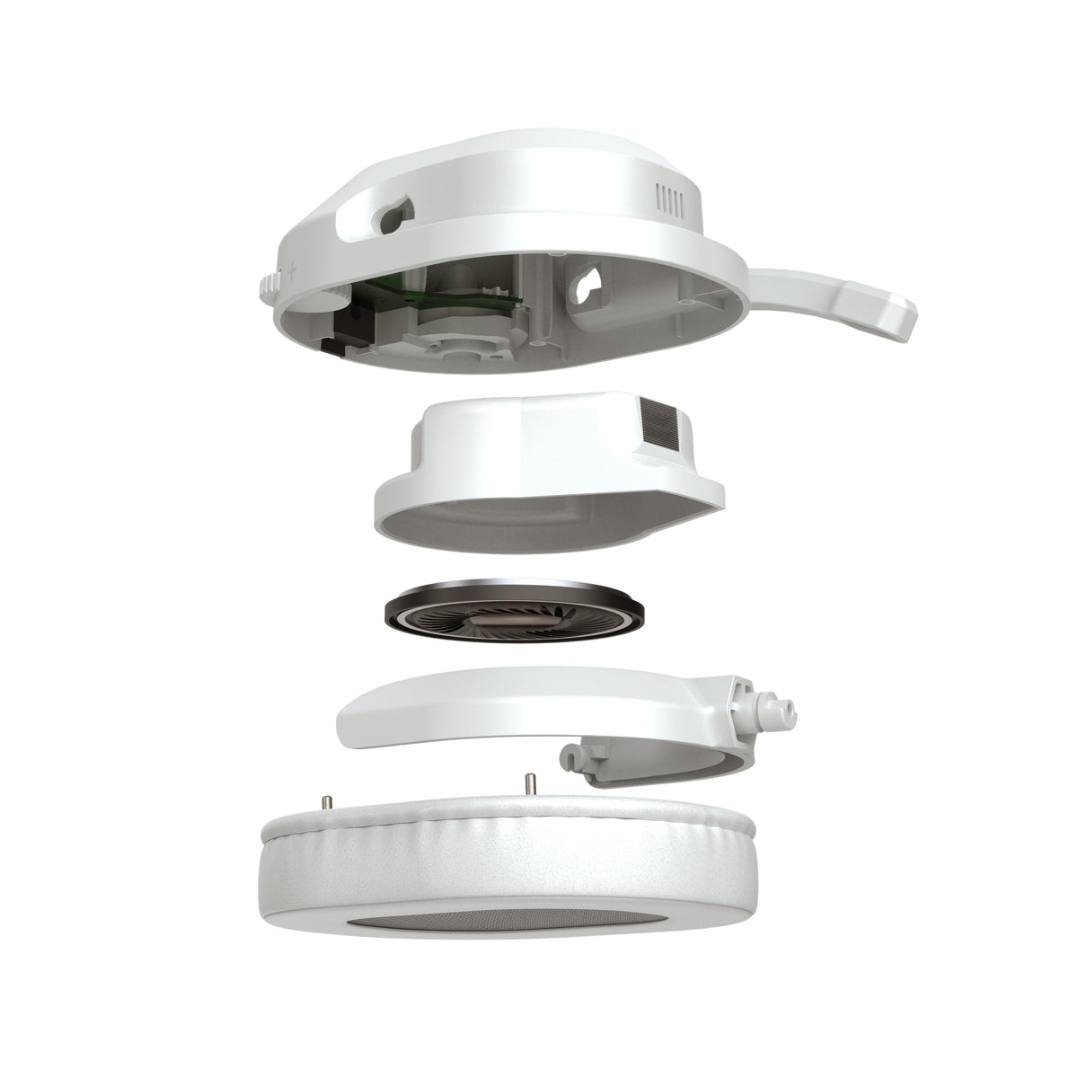 Nightfall Wireless Gaming Headset White