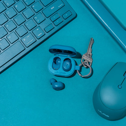 JBuds Mini True Wireless Earbuds Teal